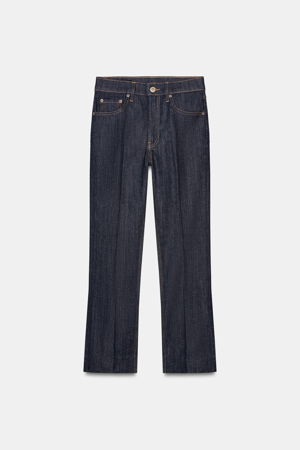 ZW COLLECTION BOOTCUT MID-WAIST JEANS - Zara фото 12