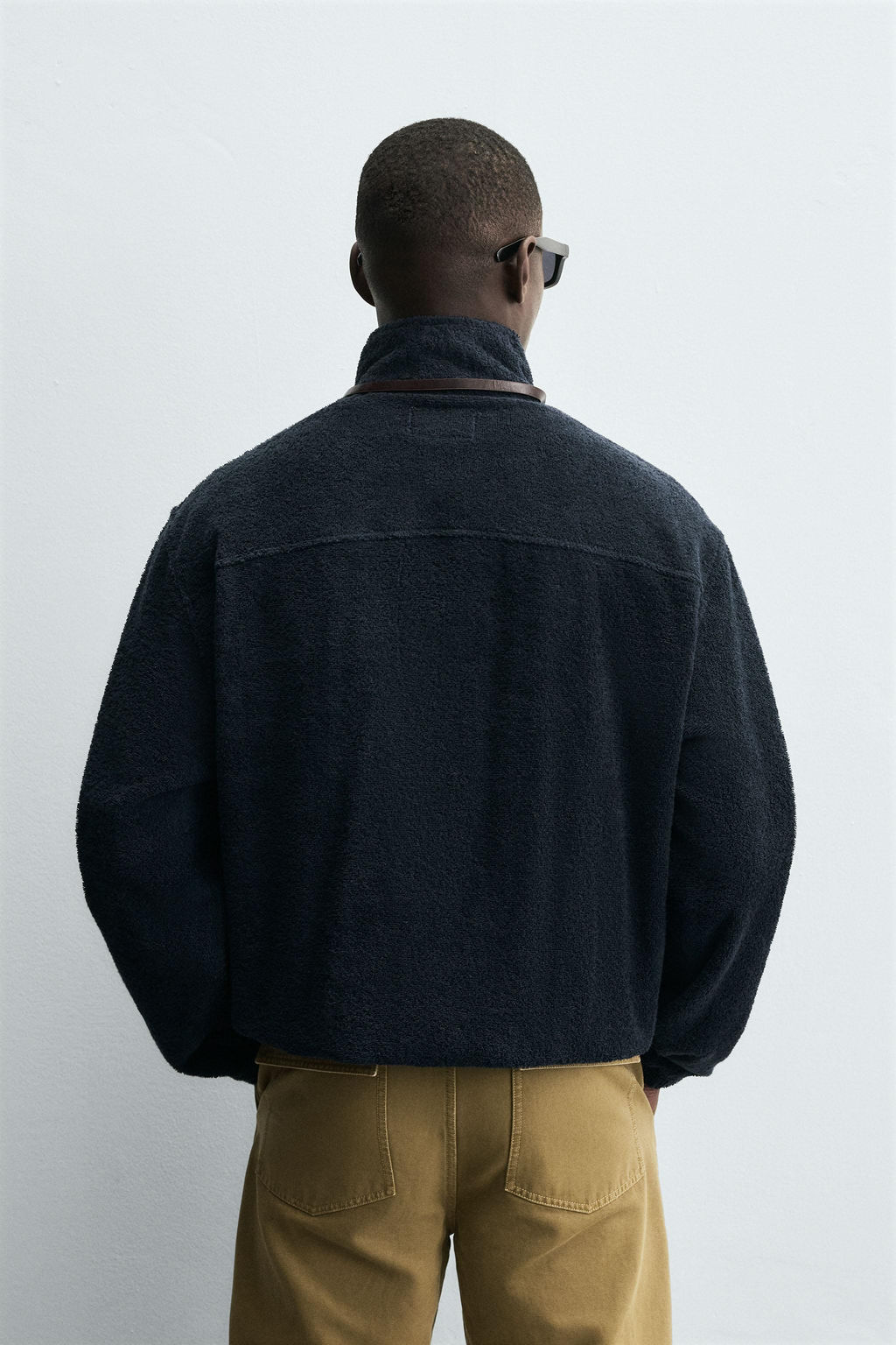 TEXTURED POUCH POCKET JACKET - Zara фото 3