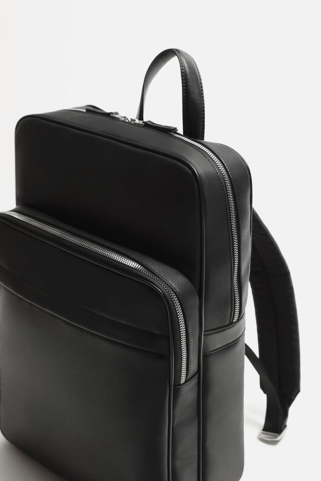 TEXTURED BACKPACK - Zara фото 5