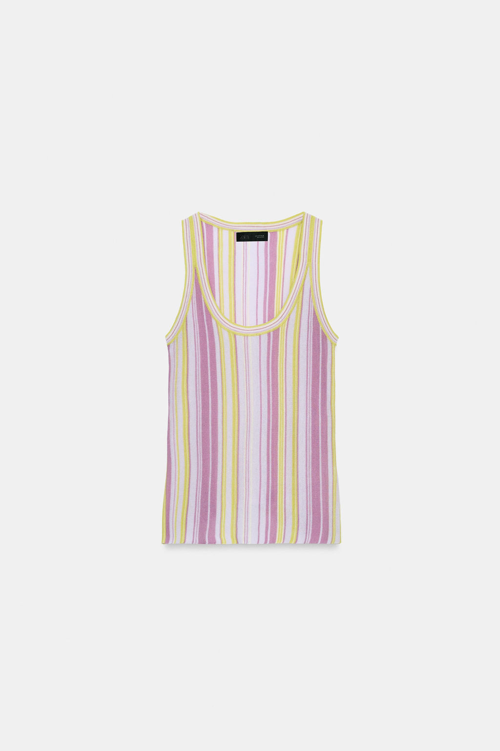 TOP PUNTO RAYAS / Multicolor