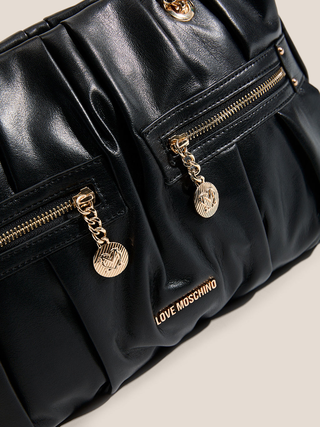Женский тоут LOVE MOSCHINO BAGGY Артикул 4410931, черный  фото 2