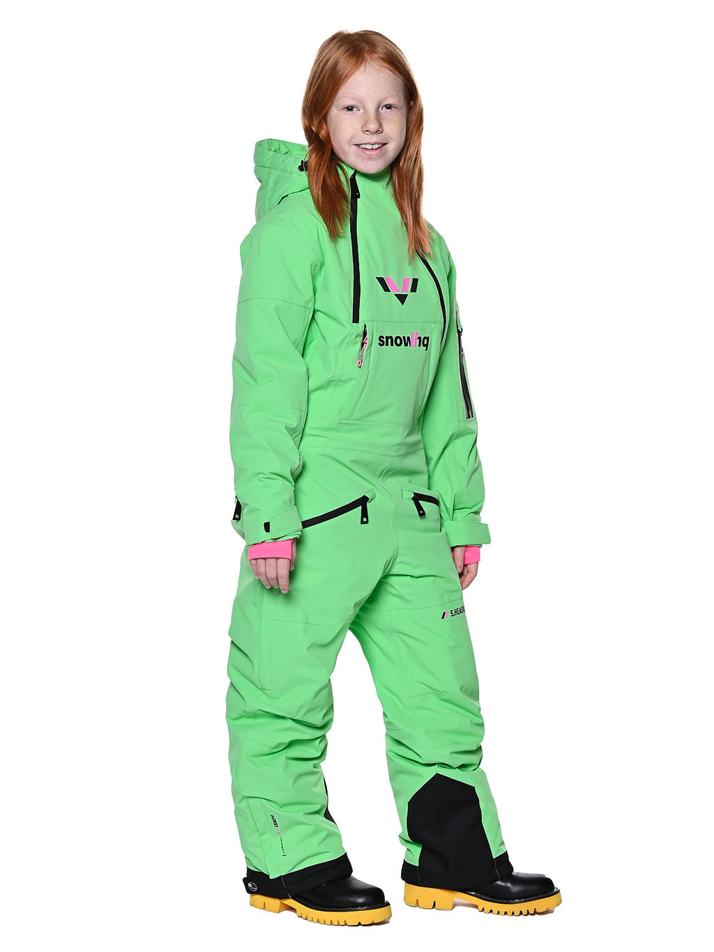 Комбинезон T-9095 Мятный