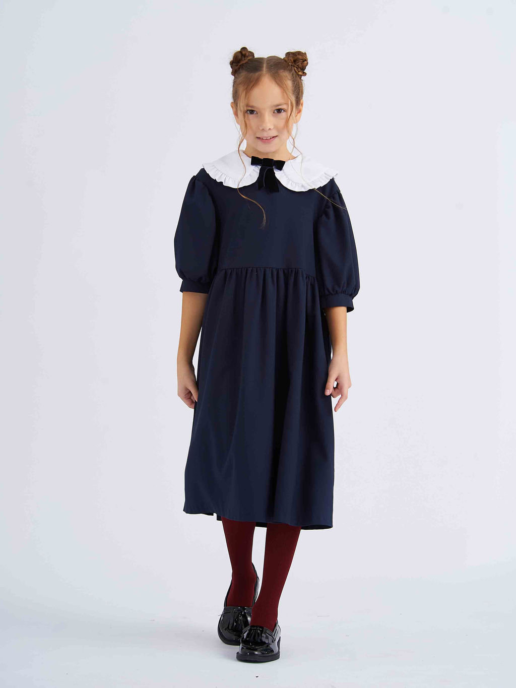 Платье с короткими рукавами - Смена фото 4