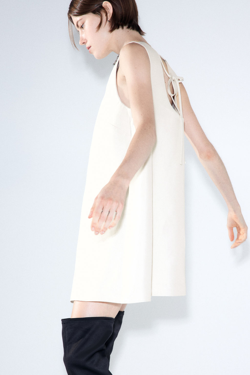 Vestido evas? con detalles decorativos - H&m фото 5