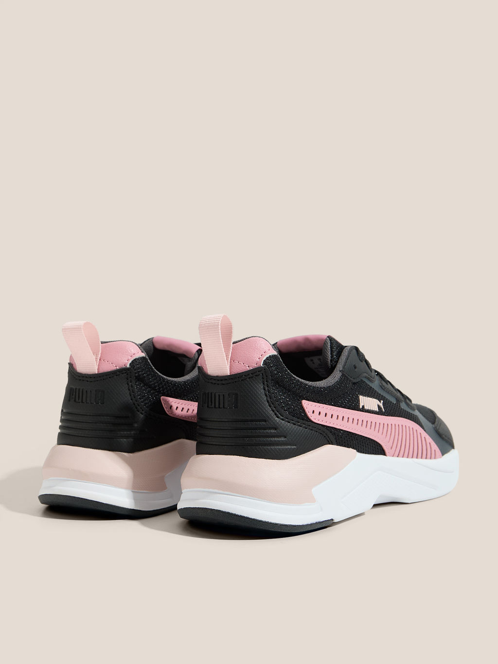 Детские кроссовки PUMA X-Ray 3 LT Jr Артикул 4588638, черный