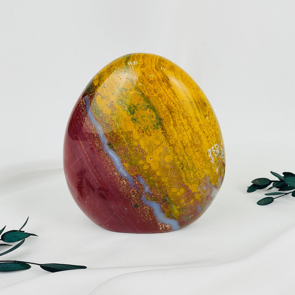 Полированная океаническая Яшма - Радуга самоцветов фото 3