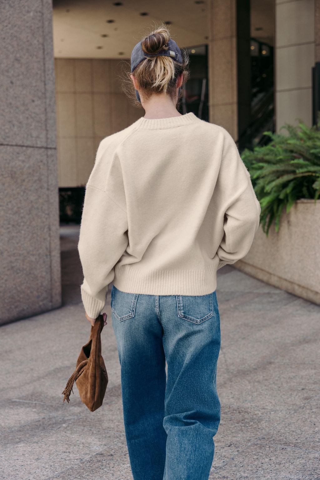 SOFT PLAIN KNIT SWEATER - Zara фото 15