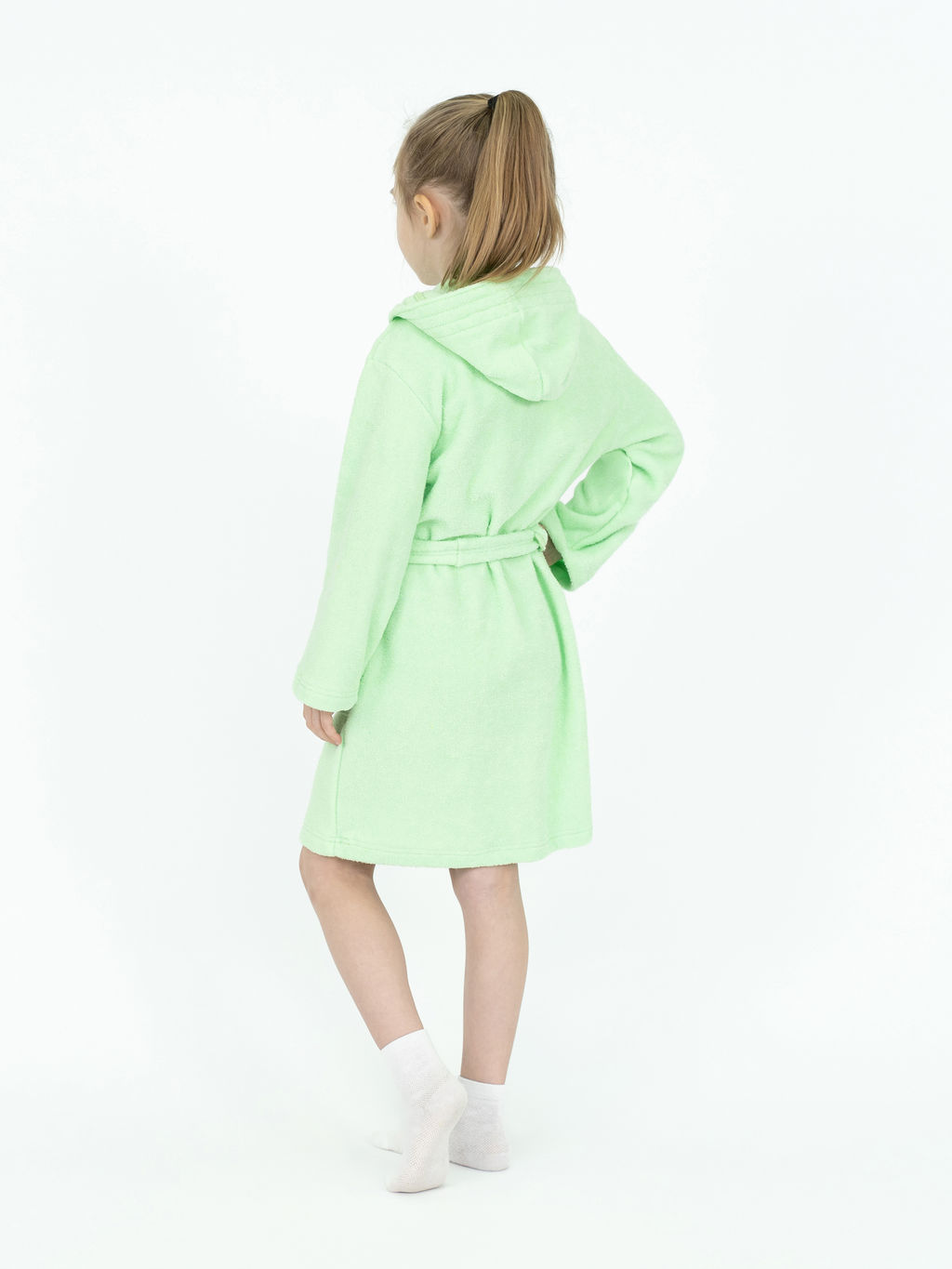 Халат детский мята 915 (146, 76)