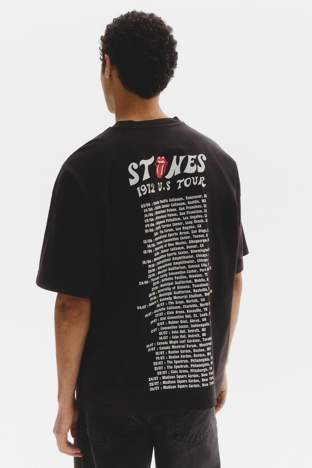 Camiseta Oversized Fit - H&m фото 17