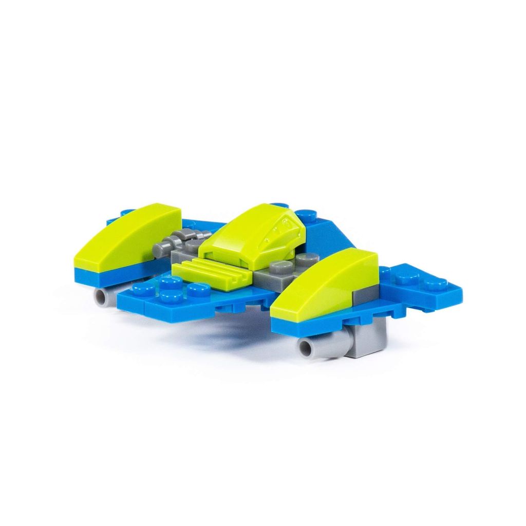 Конструктор Классик Космос-1 (35 элементов) (в коробке) - Полесье фото 6