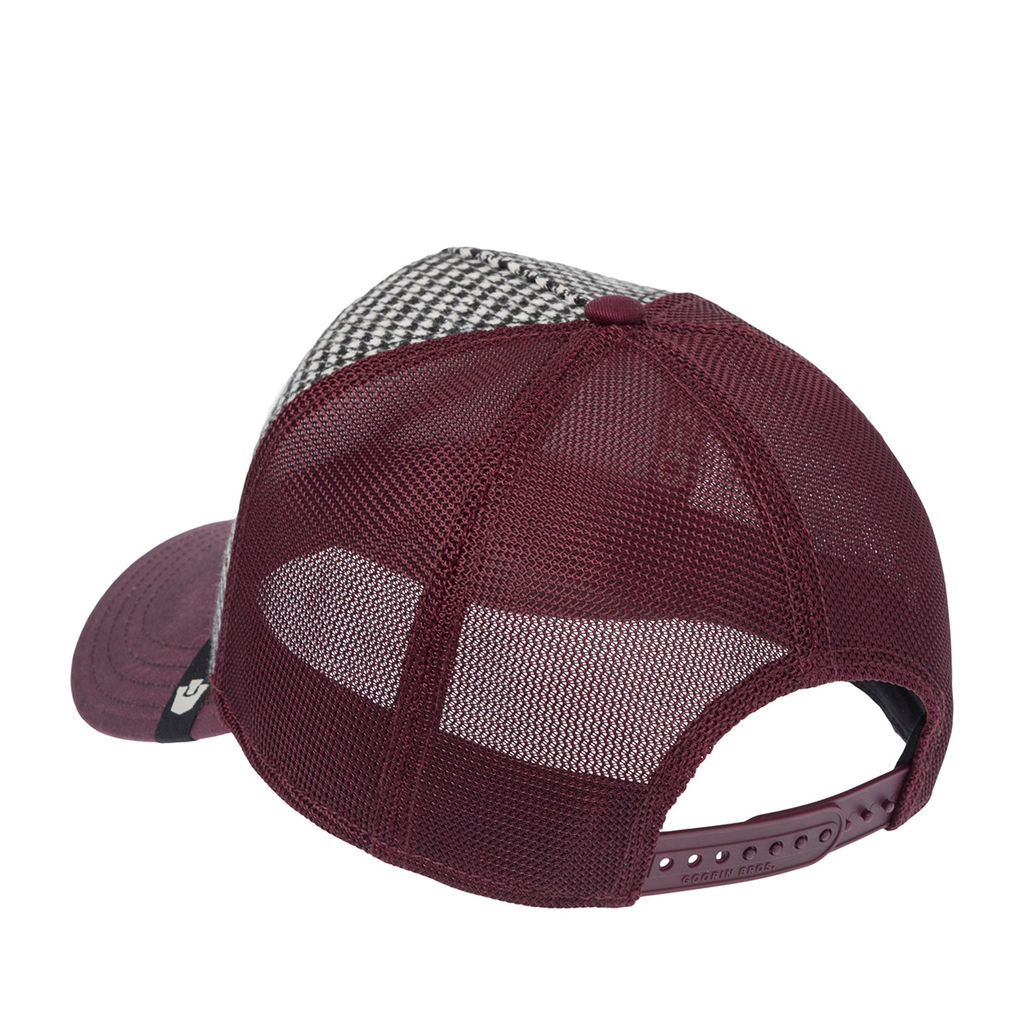 Бейсболка GOORIN BROTHERS арт. 101-2260 (малиновый / черный) фото 3