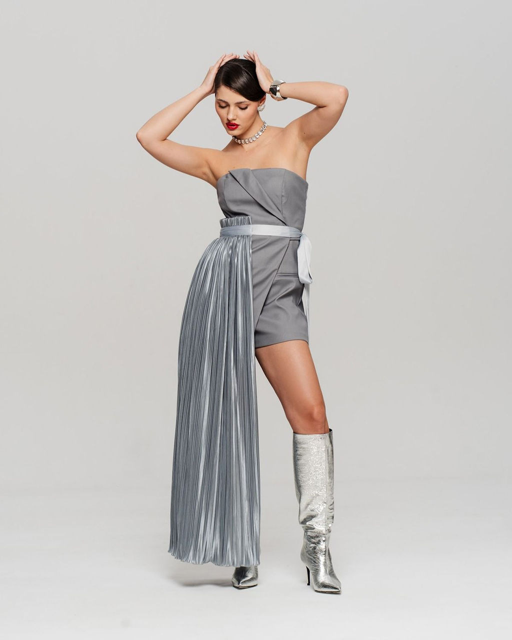 Баска длинная NB002