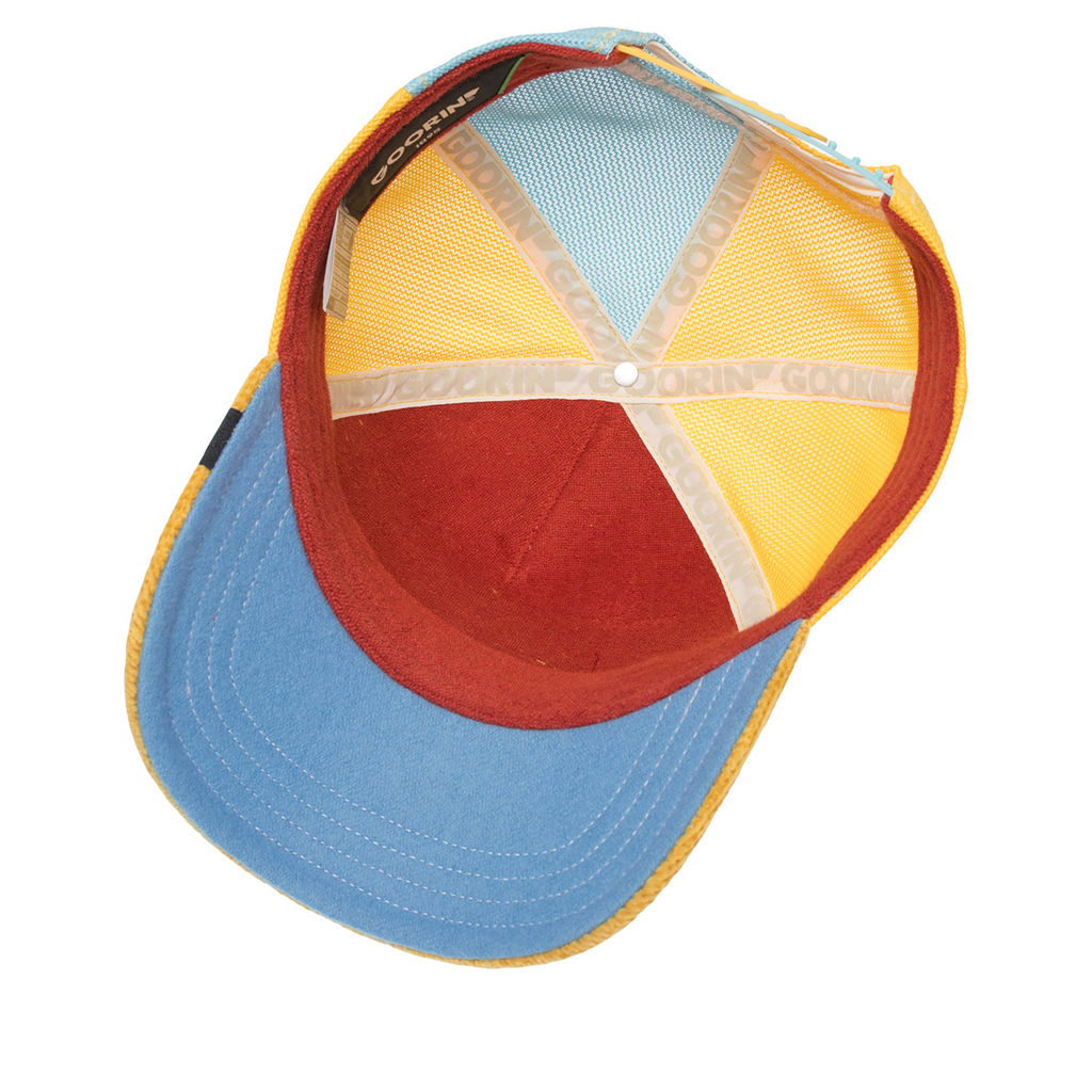 Бейсболка GOORIN BROTHERS арт. 101-2189 (желтый) фото 2