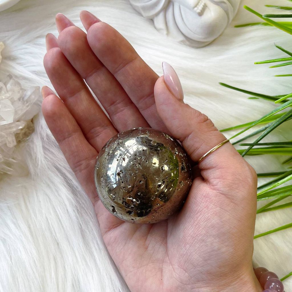 Шар из Пирита