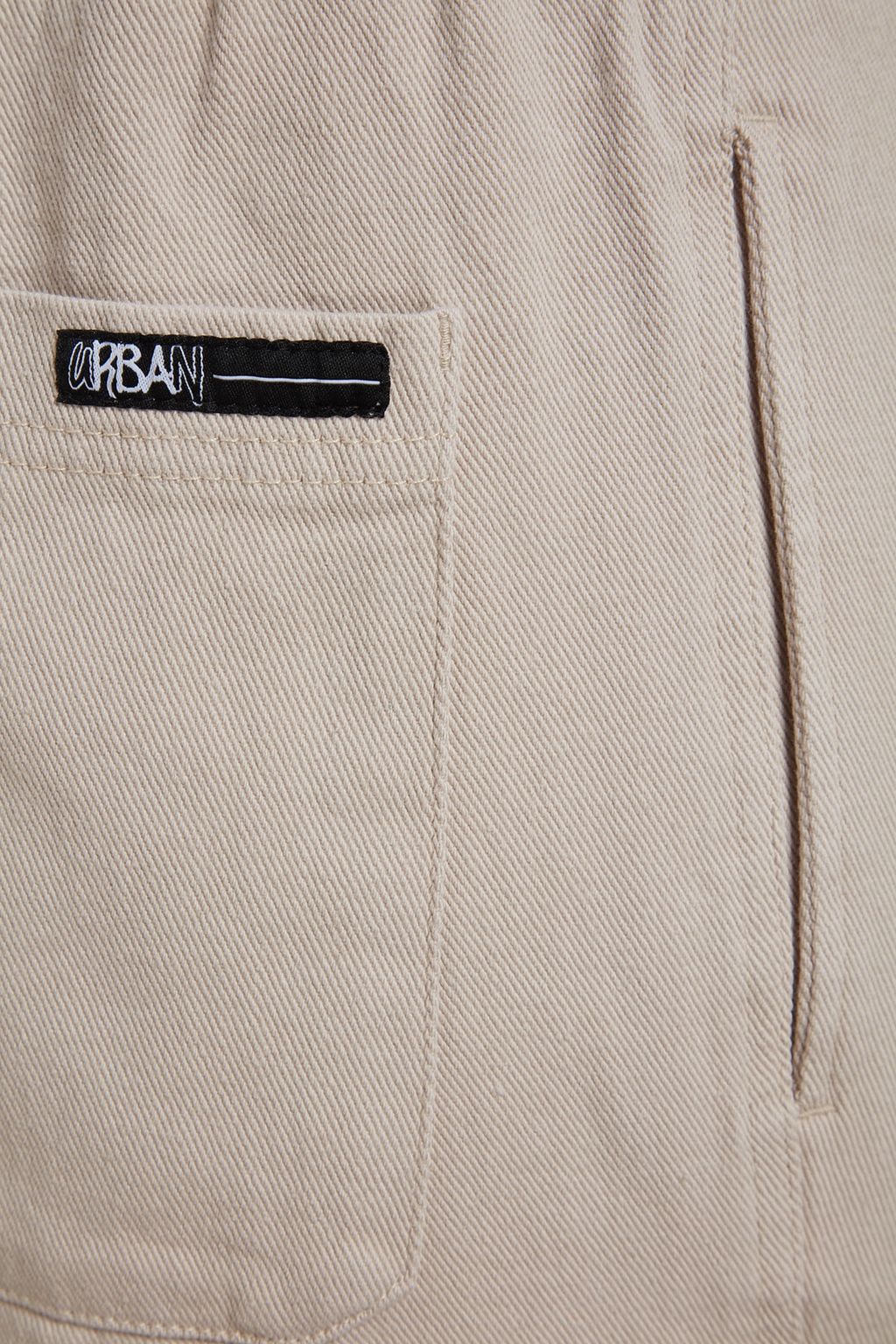 Lacivert Regular Fit Lastik Belli Gabardin Pantolon TMNSS23PL00033 - Trendyolmilla фото 15