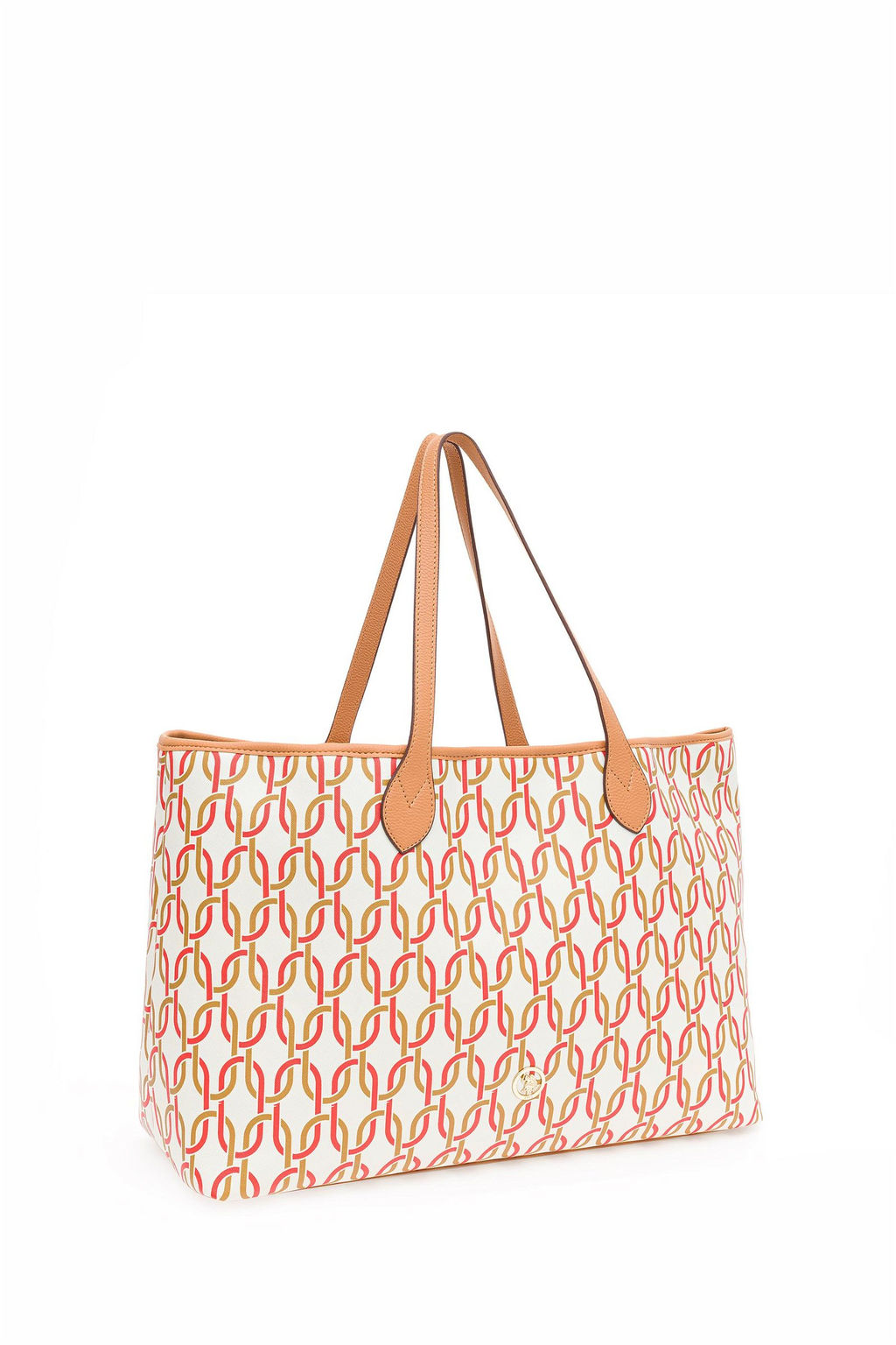 U. S. Polo Assn / Женская кремовая сумка - U.s. polo assn фото 2