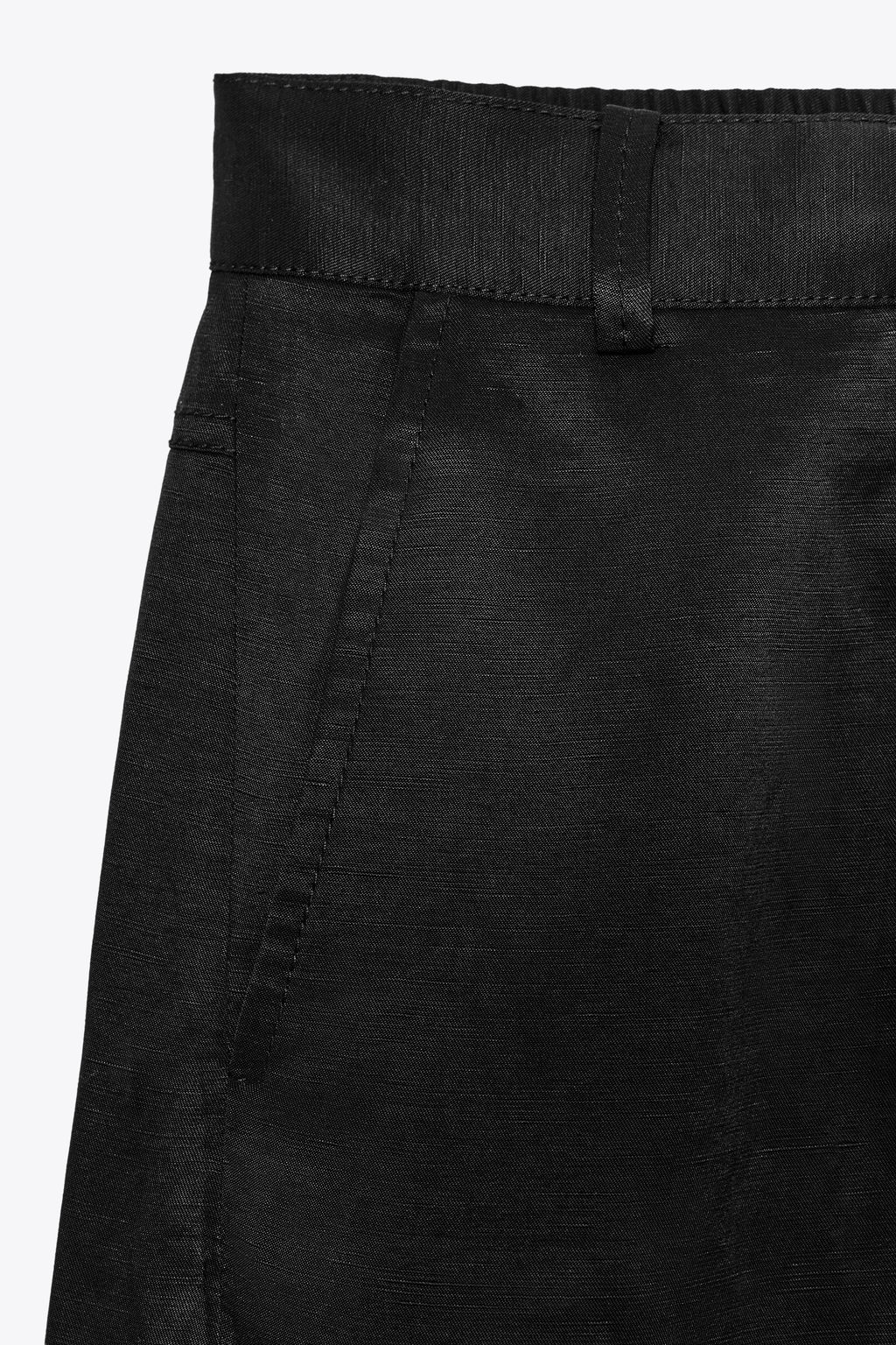 ZW COLLECTION LOOSE-FITTING TROUSERS - Zara фото 8