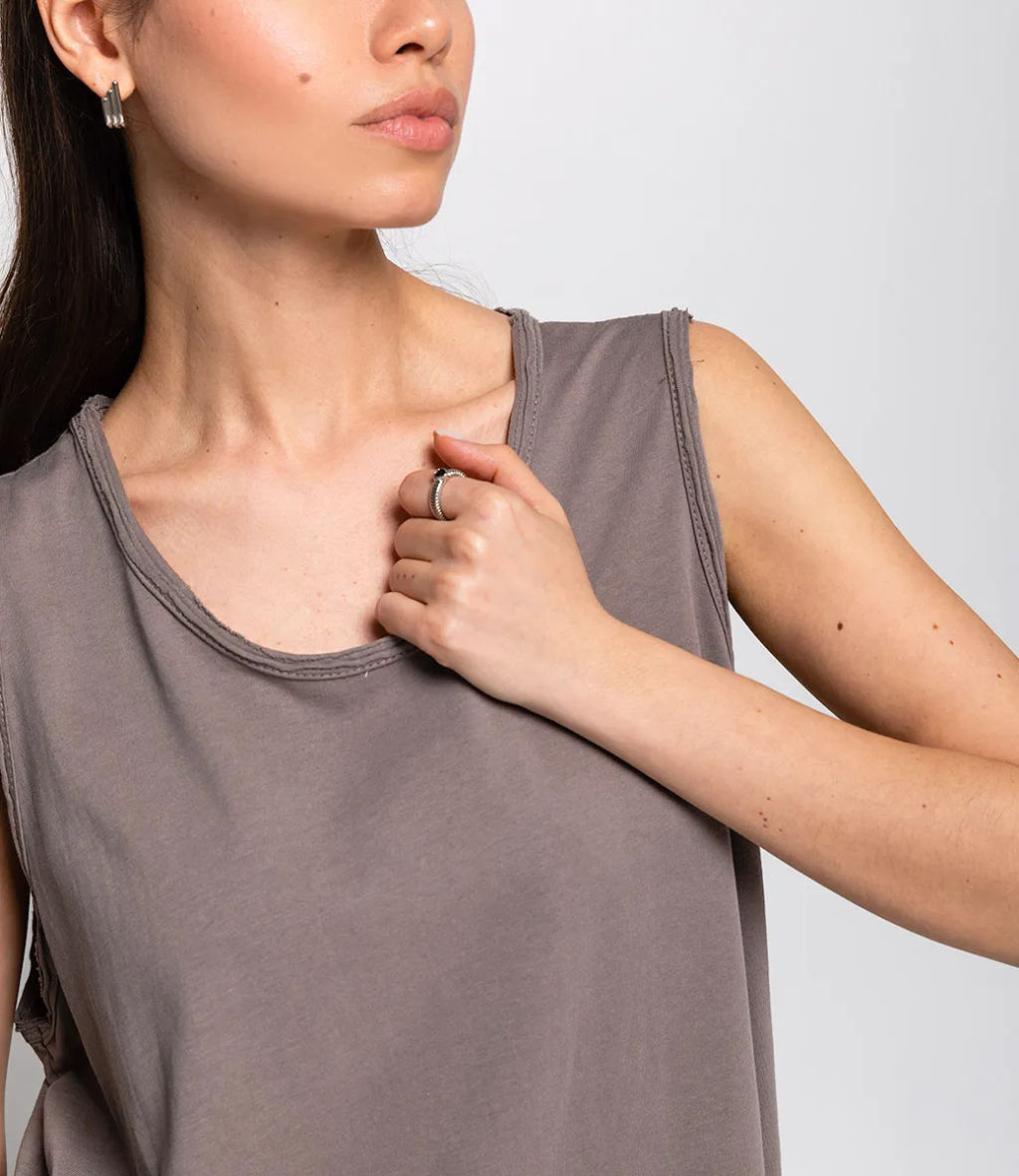 Топ #КТ2180 (1), серый