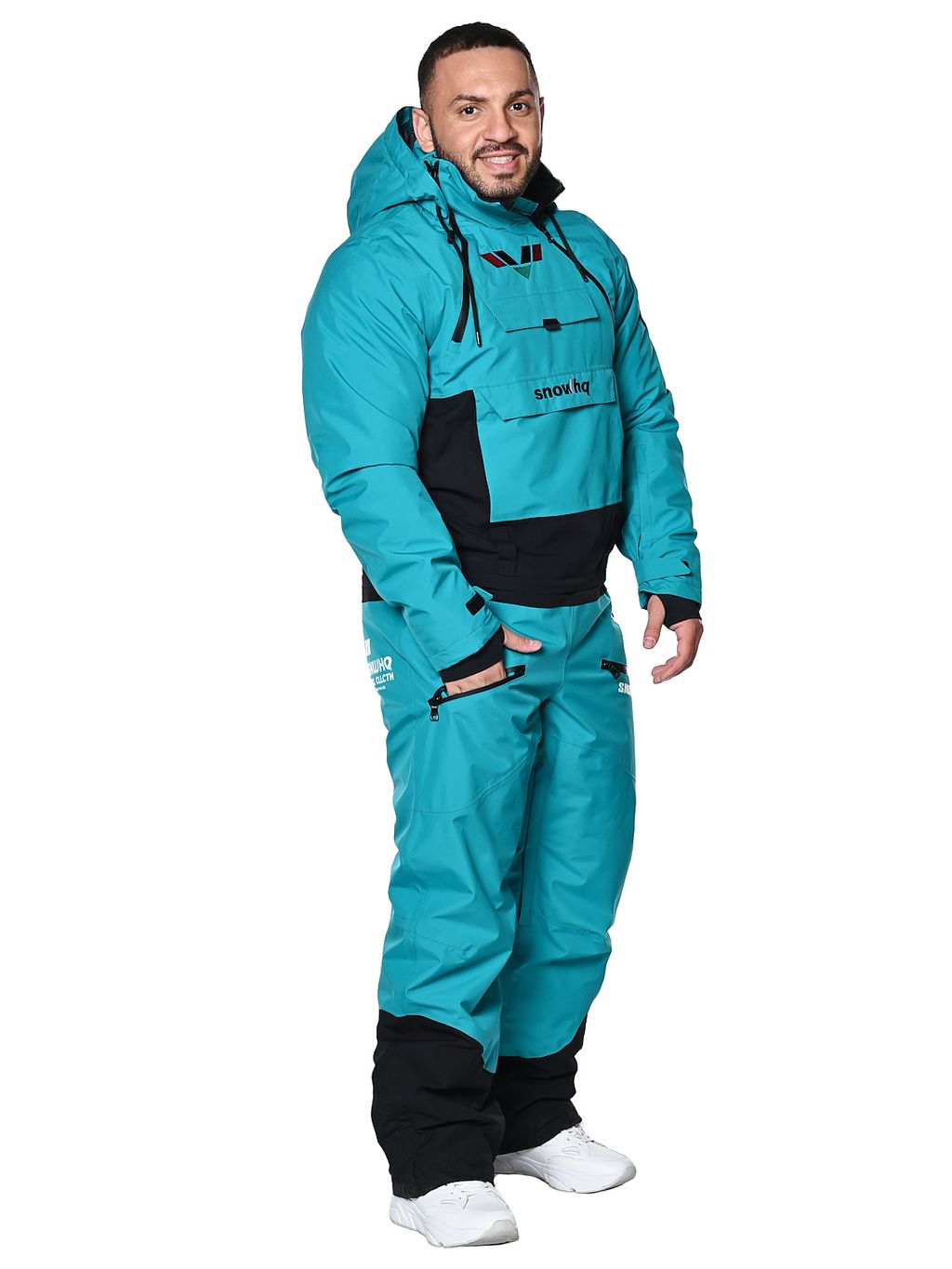 Комбинезон AA-0206 Бирюзовый