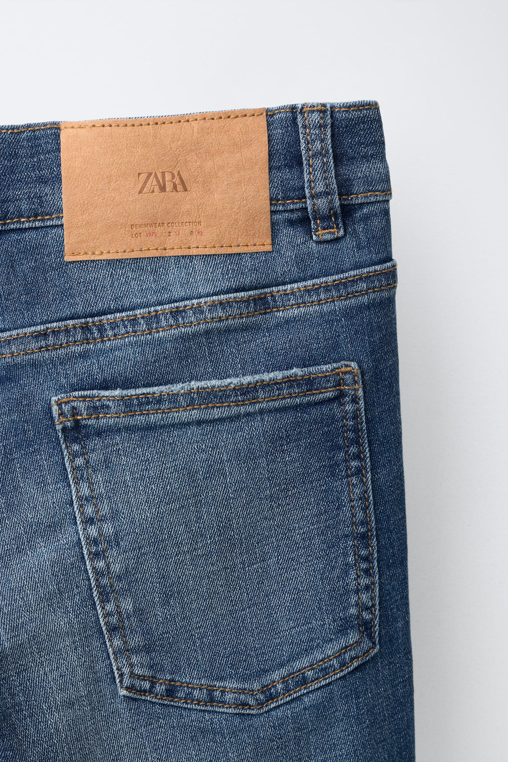 JEANS SKINNY / Azul medio - Zara фото 5