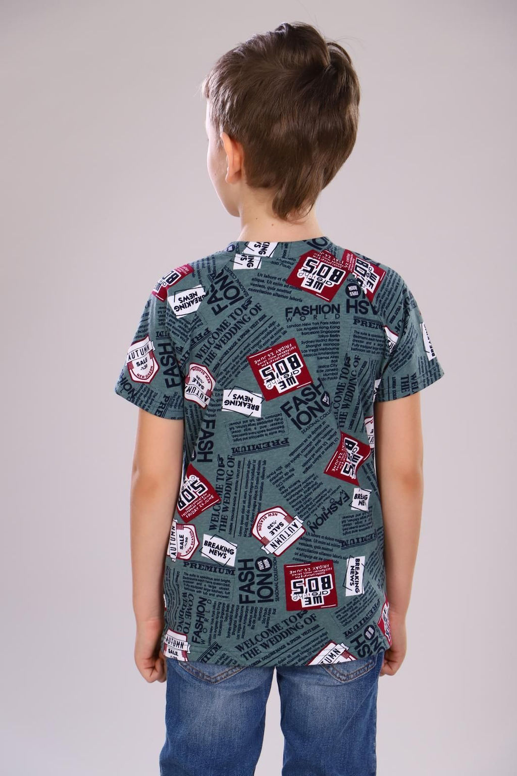 IV-CAPRIZ Тимур - футболка синий  фото 16