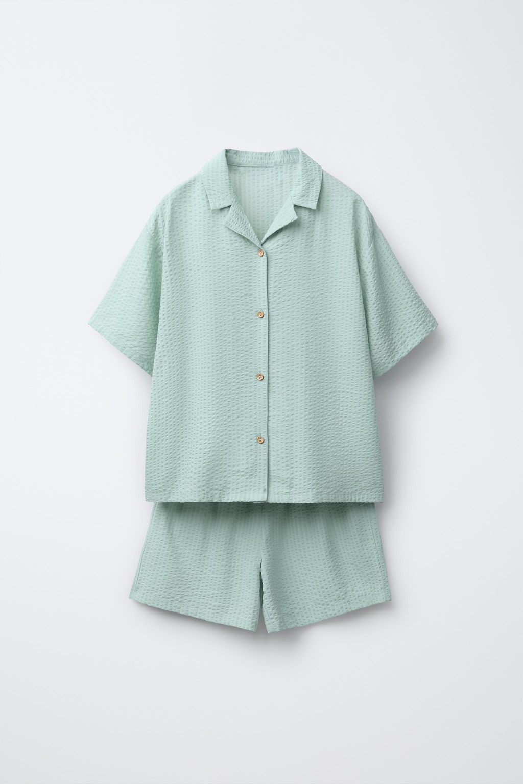 6-14 YEARS/ SEERSUCKER SHIRT PYJAMAS