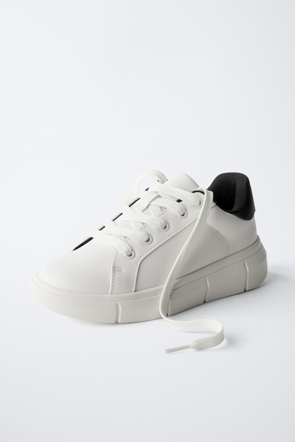 CHUNKY PLIMSOLLS - Zara фото 3
