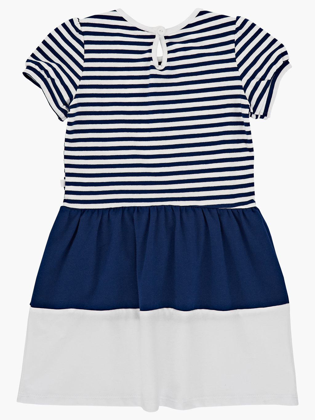 Платье для девочки UD 1435 син/белый - Mini maxi фото 4