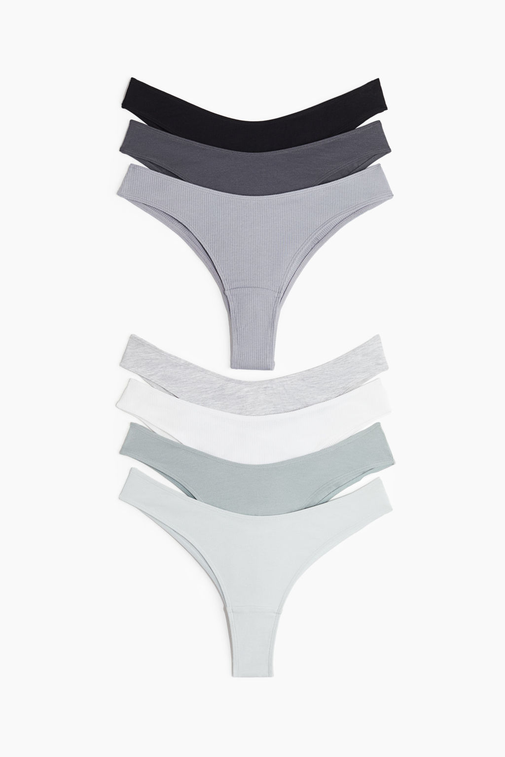 Pack de 7 bragas Brazilian de algod?n - H&m фото 2
