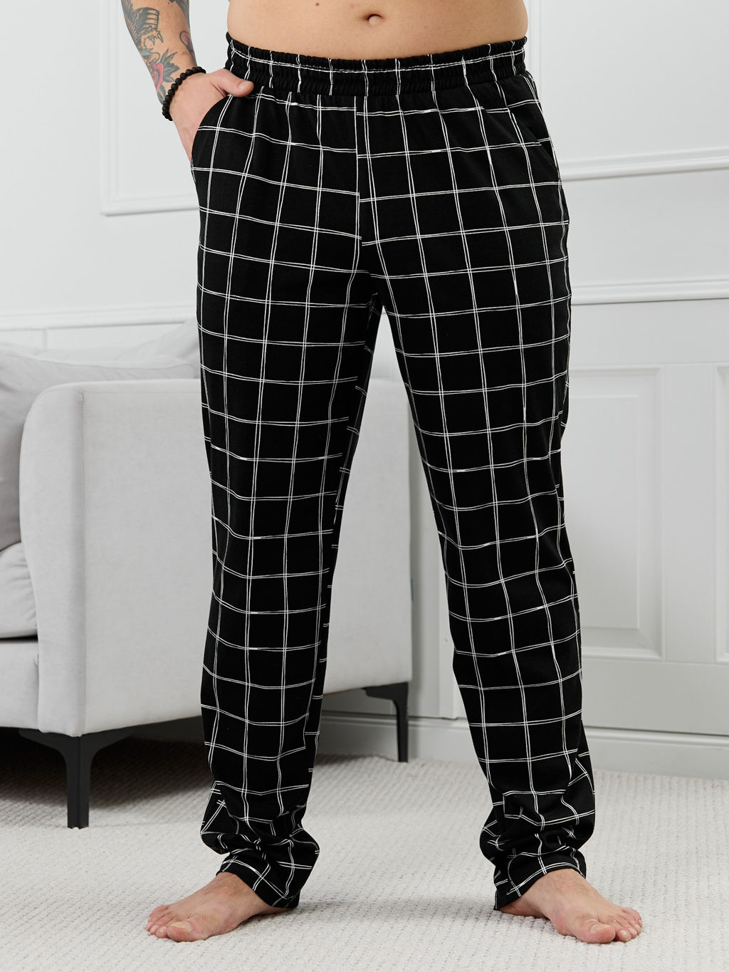 Брюки мужские Тор-1.1 из хлопка - Виотекс фото 87