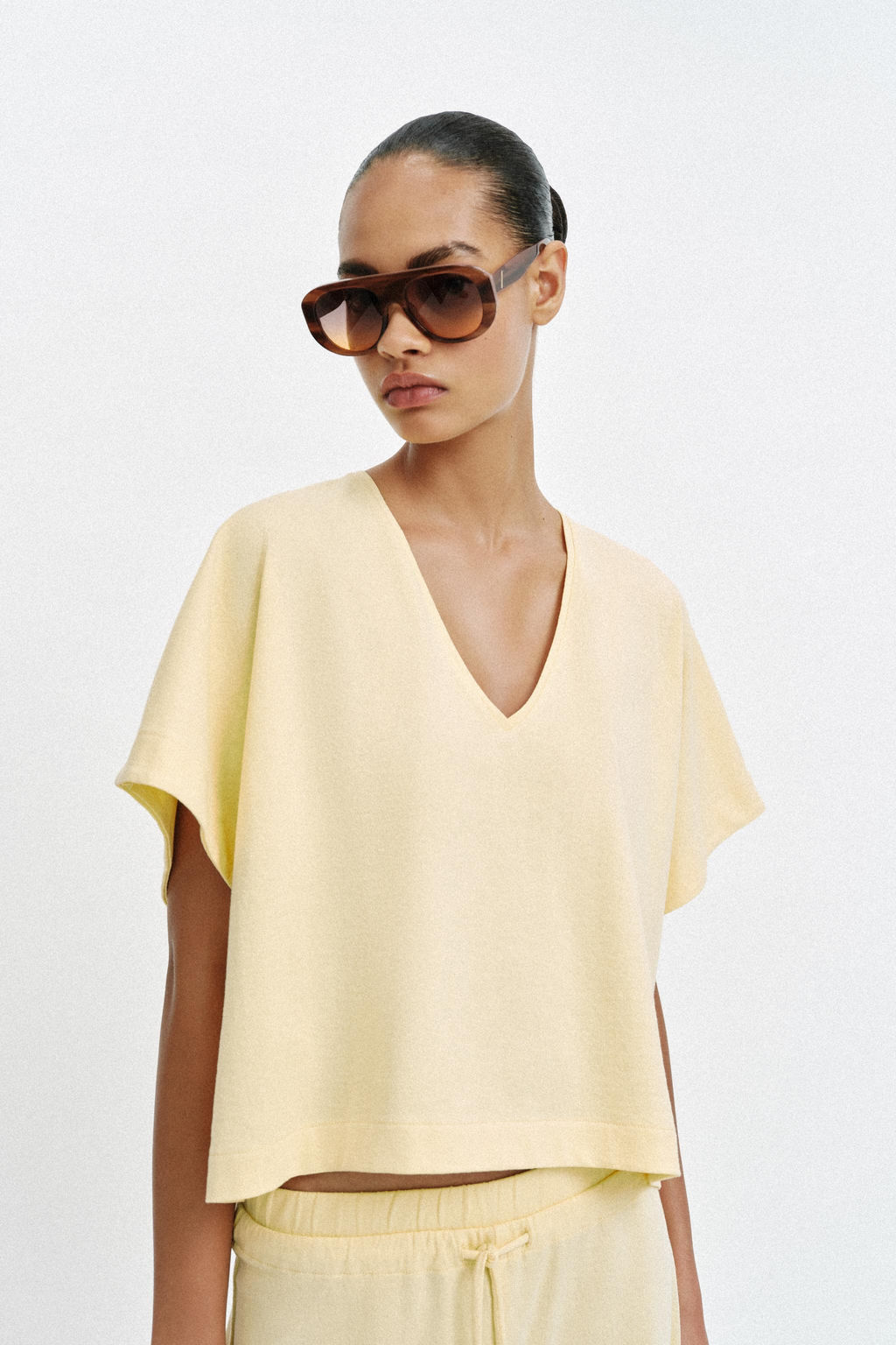 TOP R?STICO CAPA / Amarillo