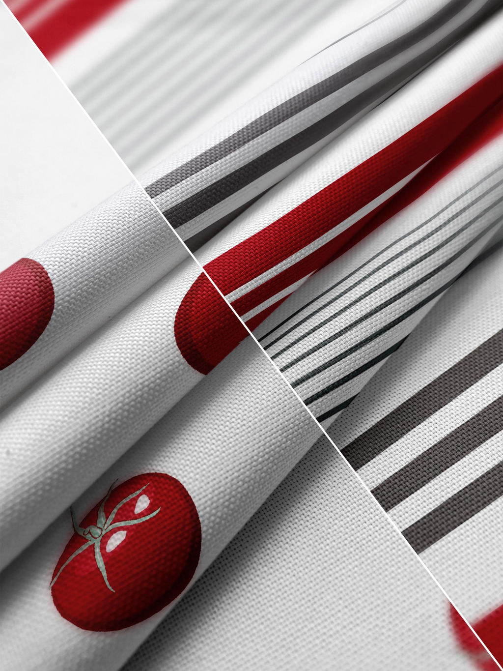 Набор полотенец 70х40 2шт ДОМОСФЕРА Рогожка 9725-2/70х40