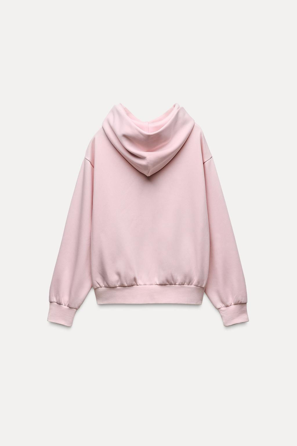 OVERSIZE HOODIE - Zara фото 12
