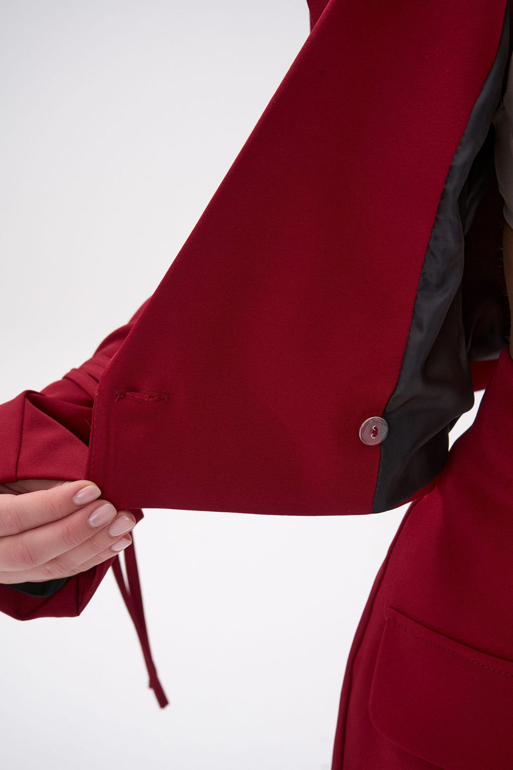 Пиджак Бонни (бордовый) - Эльза фото 3