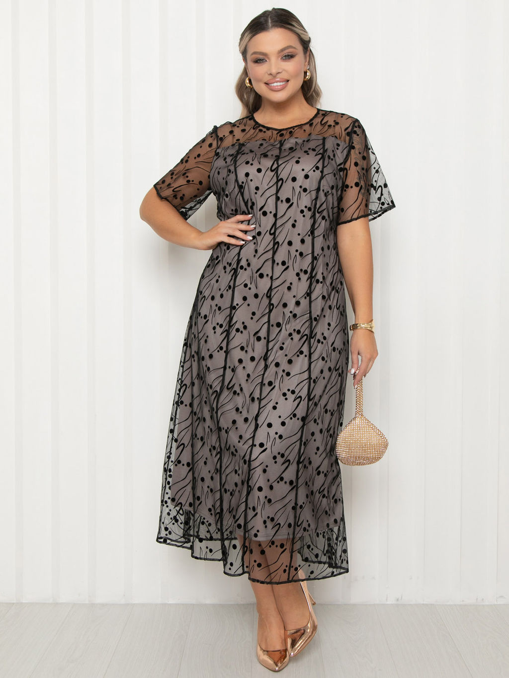 Платье П-2256/2 - Леди агата фото 5