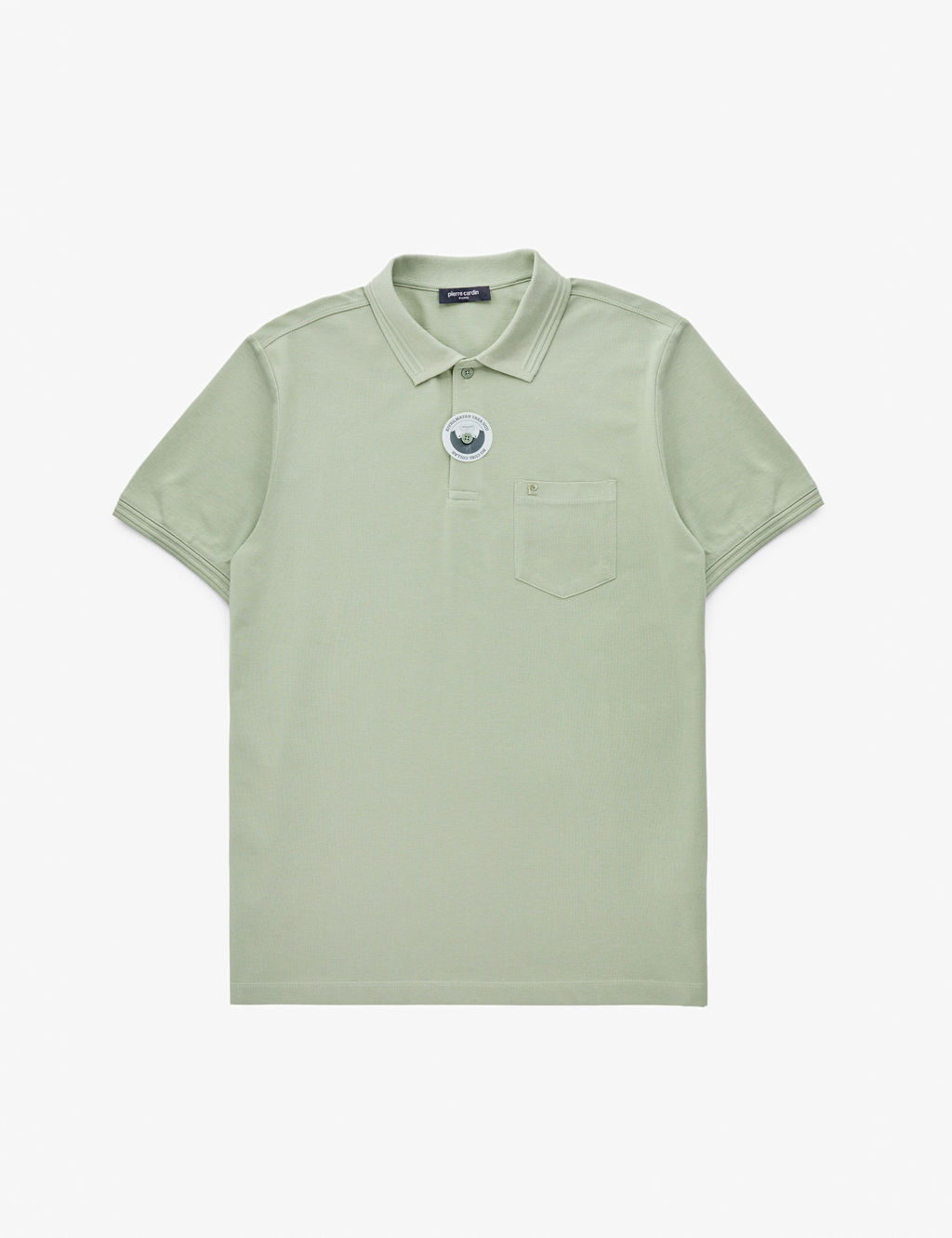 _a_la Regular Fit %100 Pamuk K_vr_lmaz Polo Yaka Basic Ti__rt