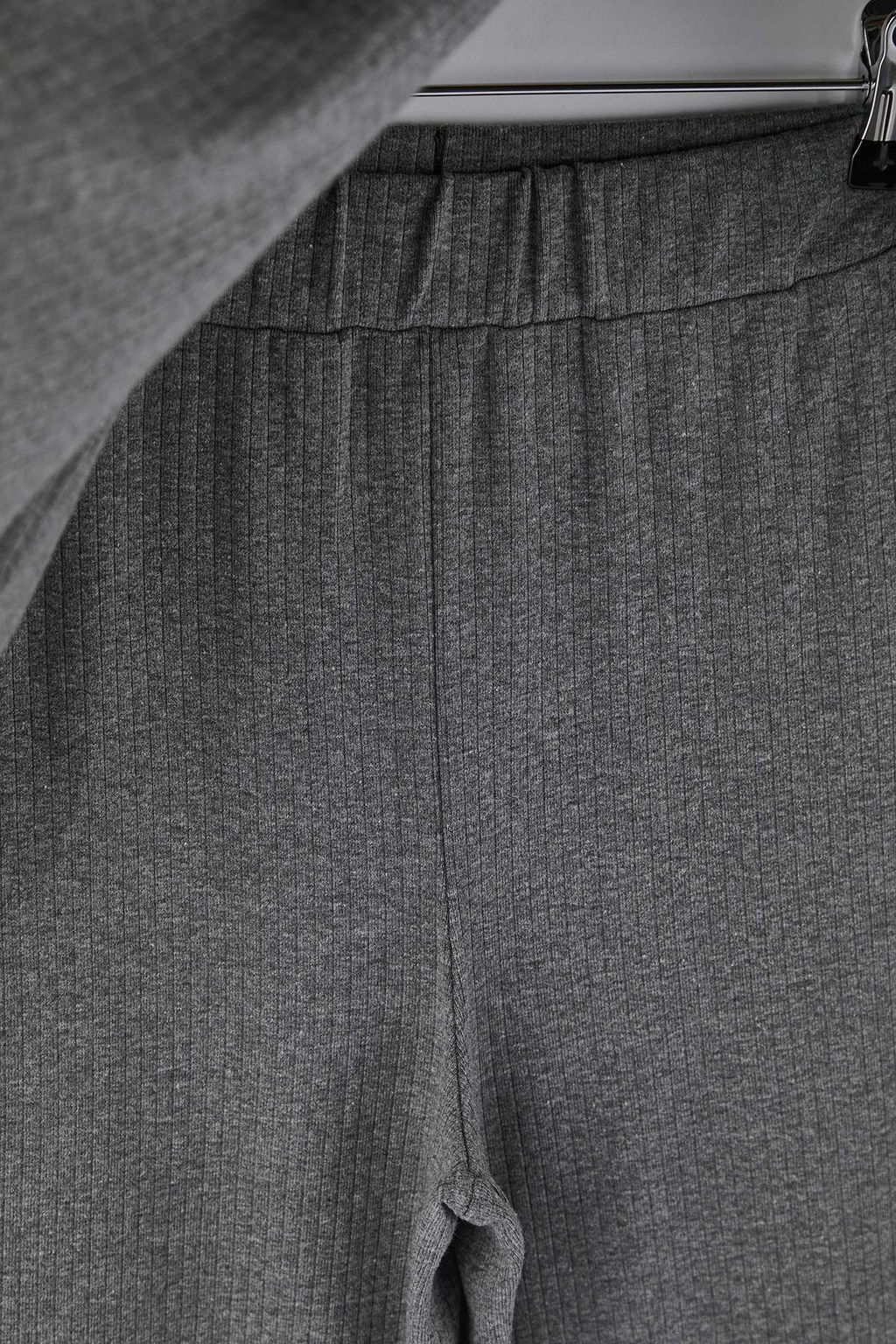 Antrasit Pamuklu Y?rtmacl? Fitilli Orme Pijama Tak?m? THMAW26PT00223 - Trendyolmilla фото 8