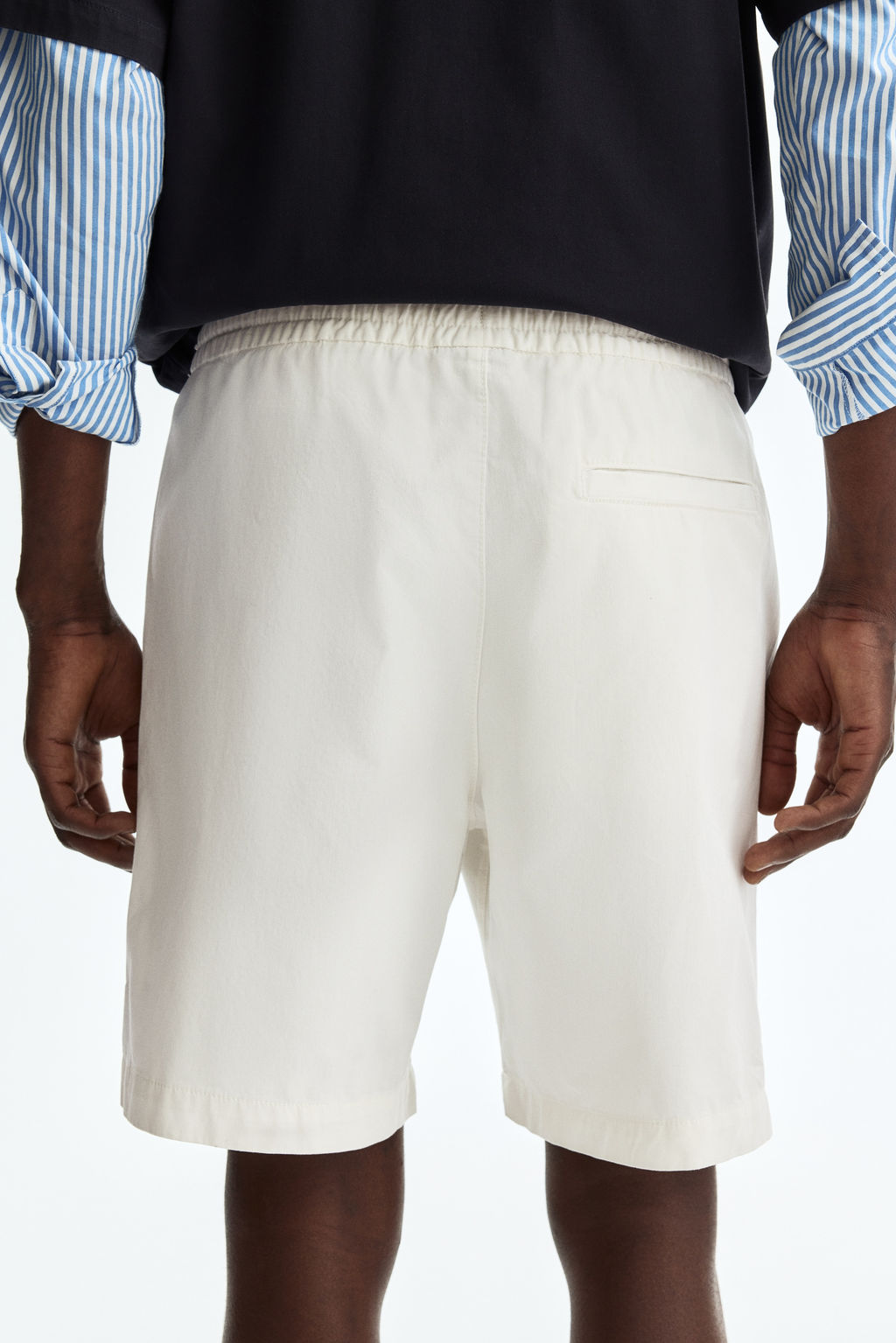 Pantal?n corto de algod?n Relaxed Fit - H&m фото 8