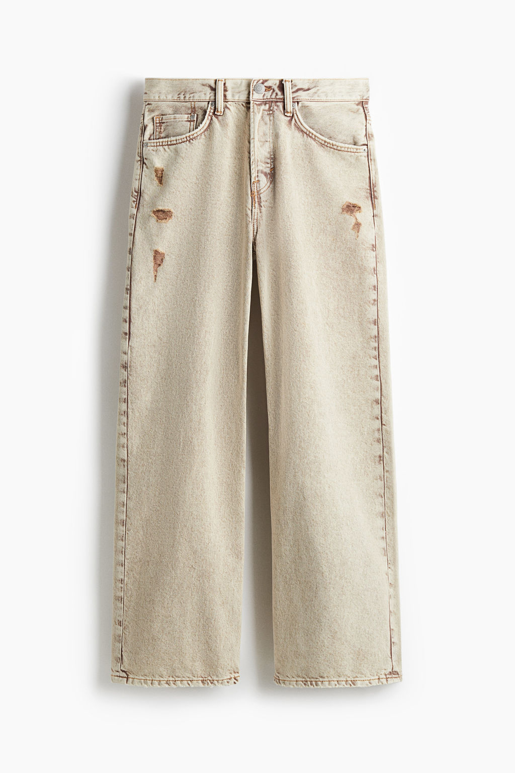 Loose Fit Jeans - H&m фото 2