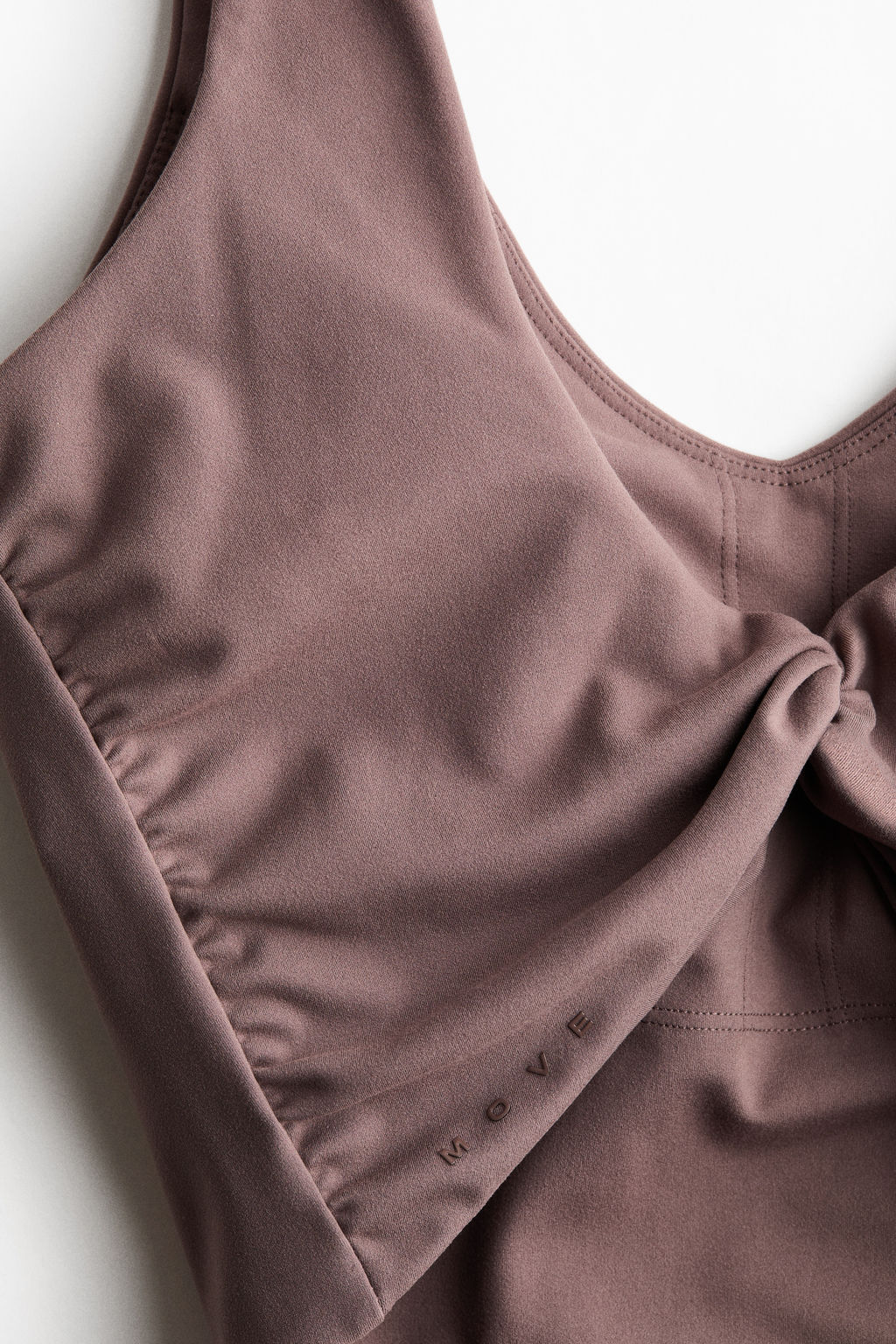 Top de tirantes SoftMove con detalle girado - H&m фото 8