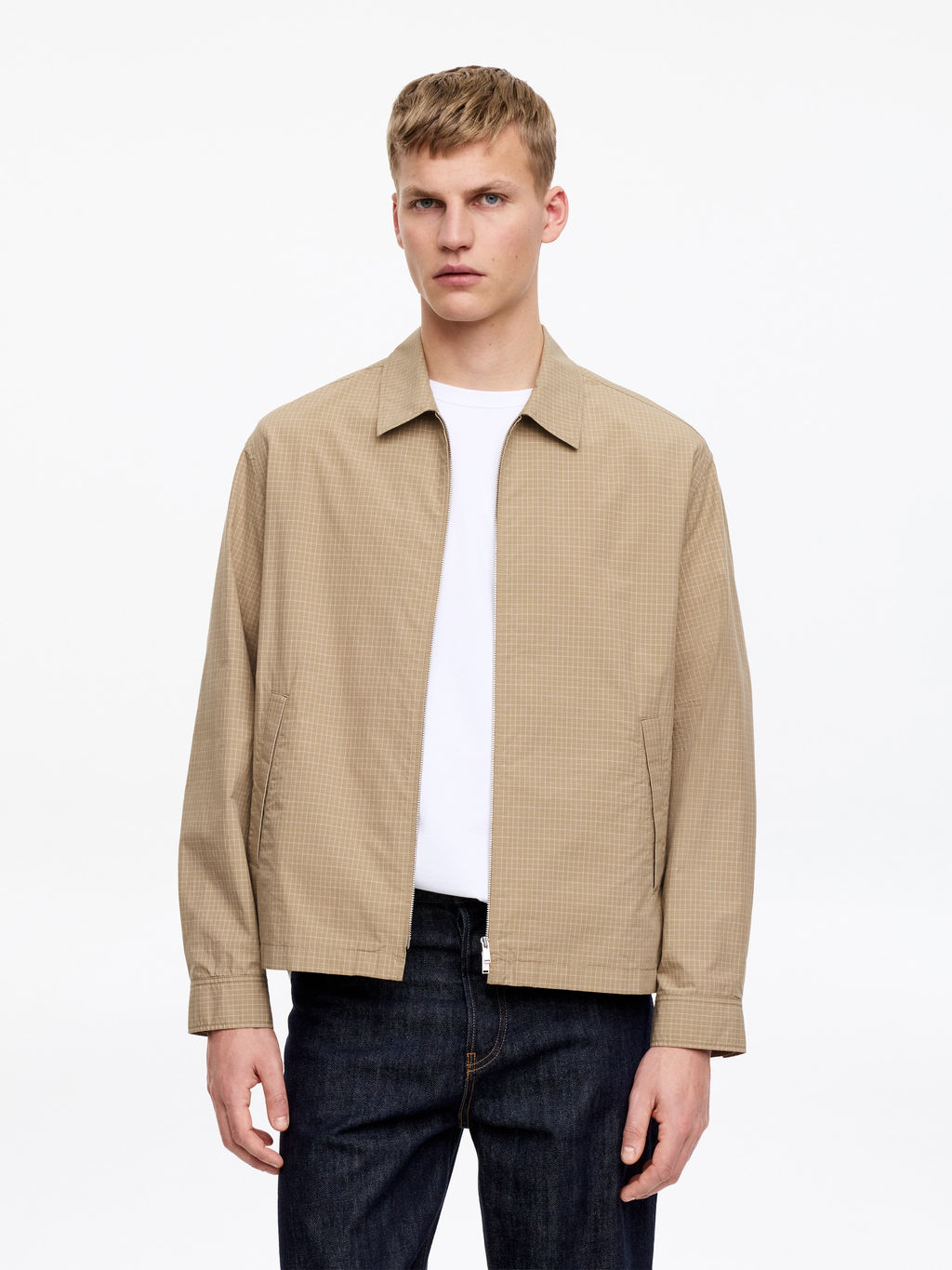 Chaqueta de algod?n estilo drizzler - H&m фото 3