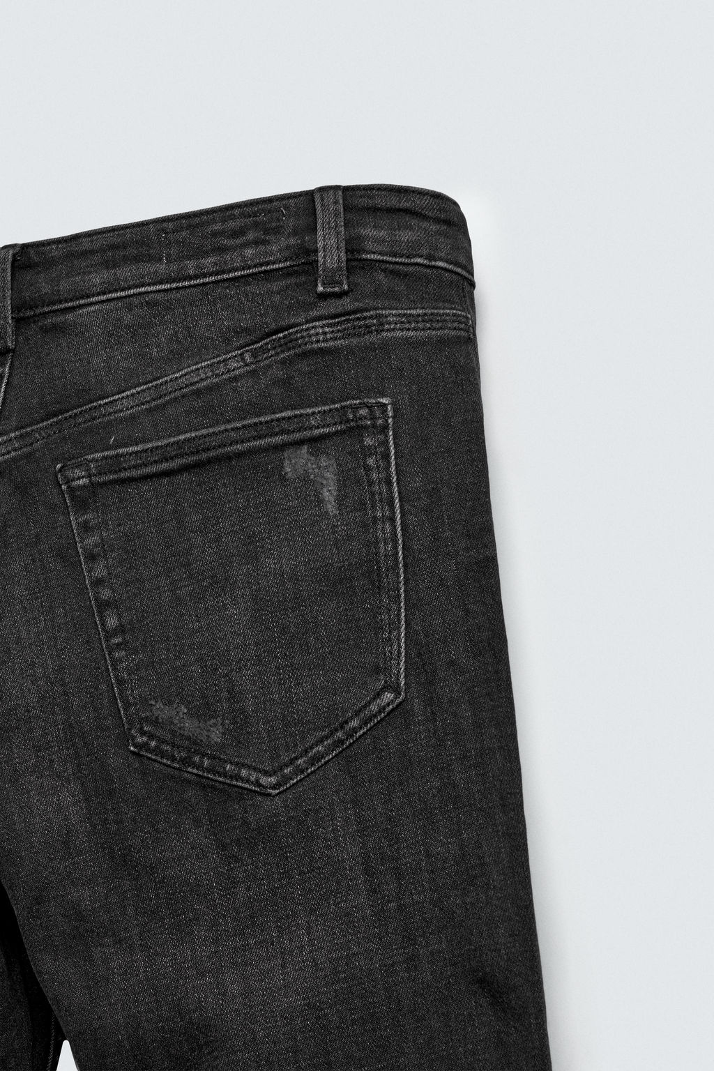 RIPPED SKINNY FIT JEANS - Zara фото 38