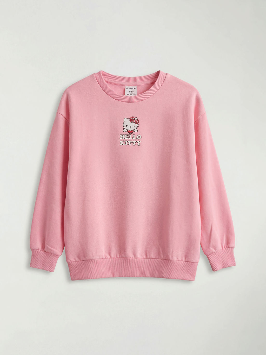 Hello Kitty Bask?l? K?z ?ocuk Sweatshirt