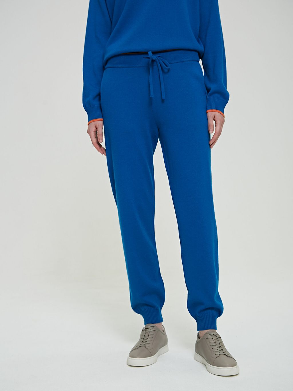 Брюки 211.110121/синий - Seven senses фото 3