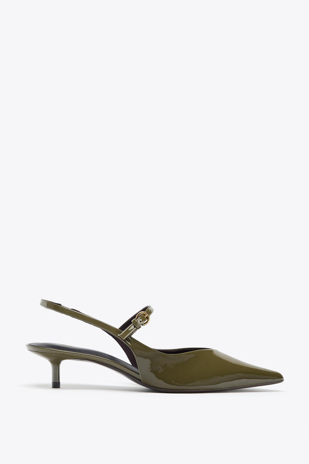 STRAPPY SLINGBACK SHOES - Zara фото 2