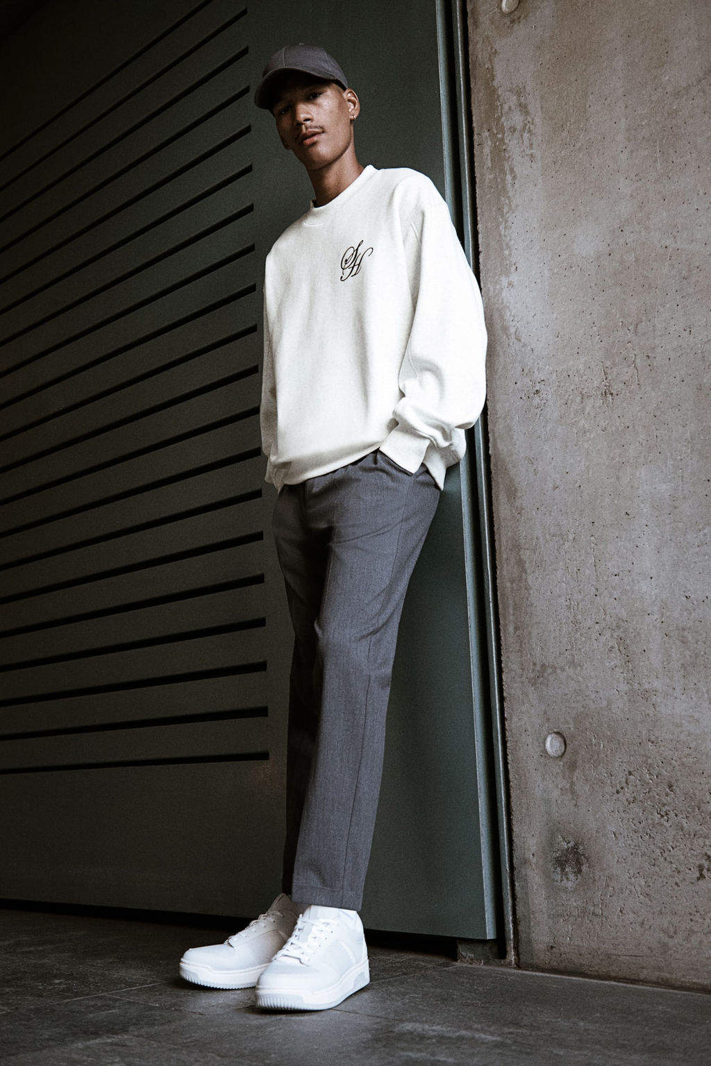 Sudadera bordada - H&m фото 2