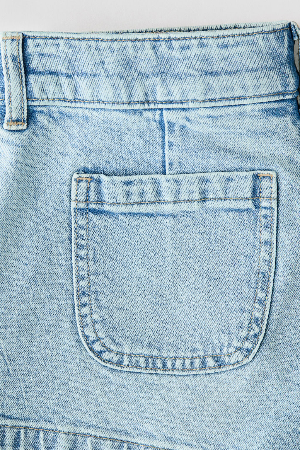 Vaquero corto Relaxed Fit - H&m фото 5
