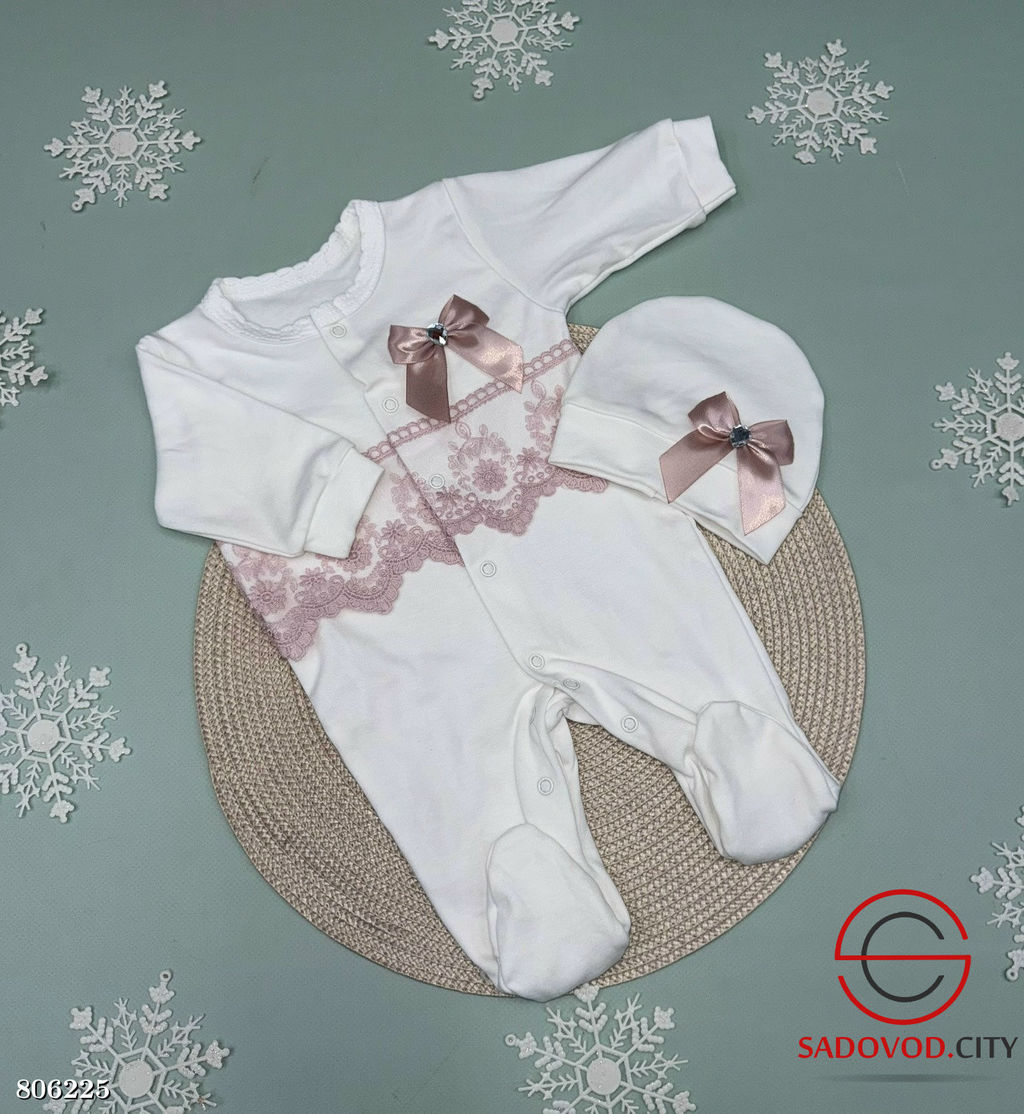 Комбинезоны на выписку для девочек - Bruno фото 4