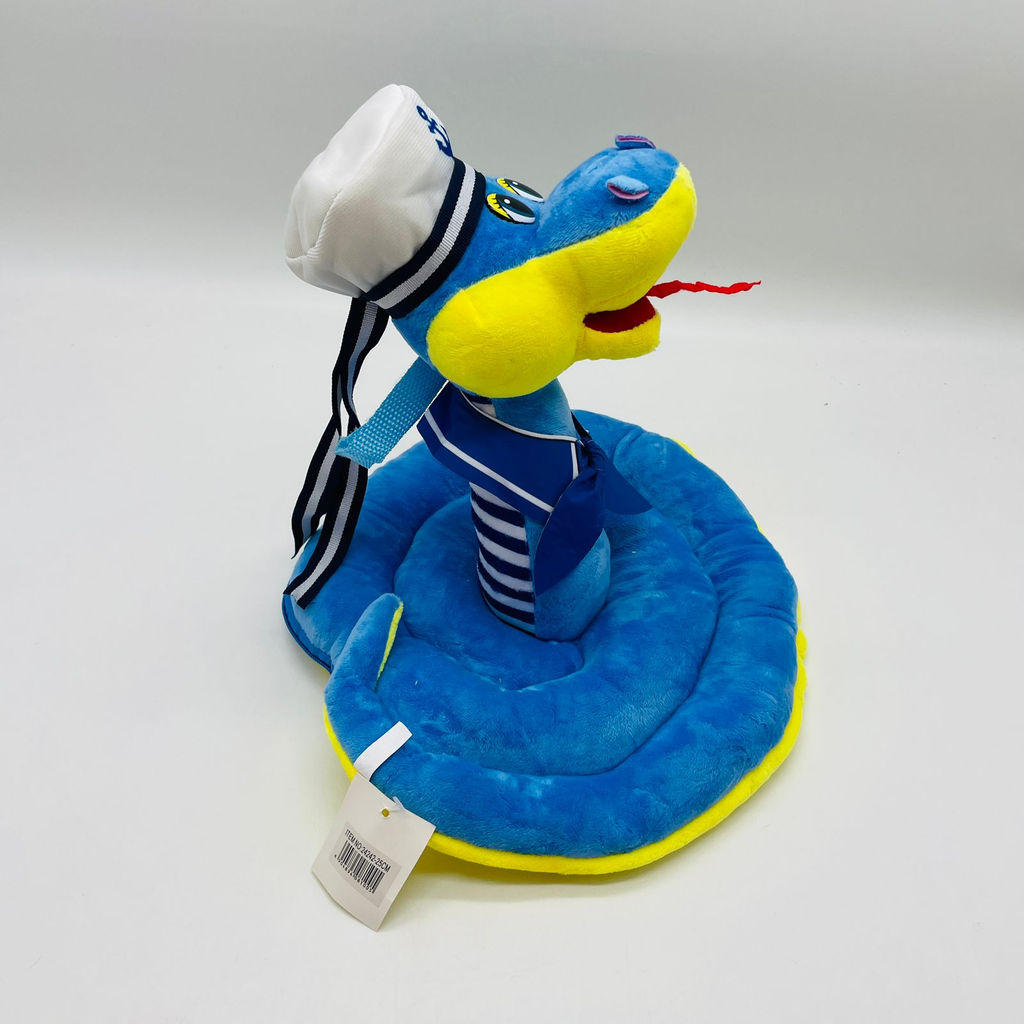 Конфетница Змея моряк 25 см (арт. 24242) - Storyland фото 3