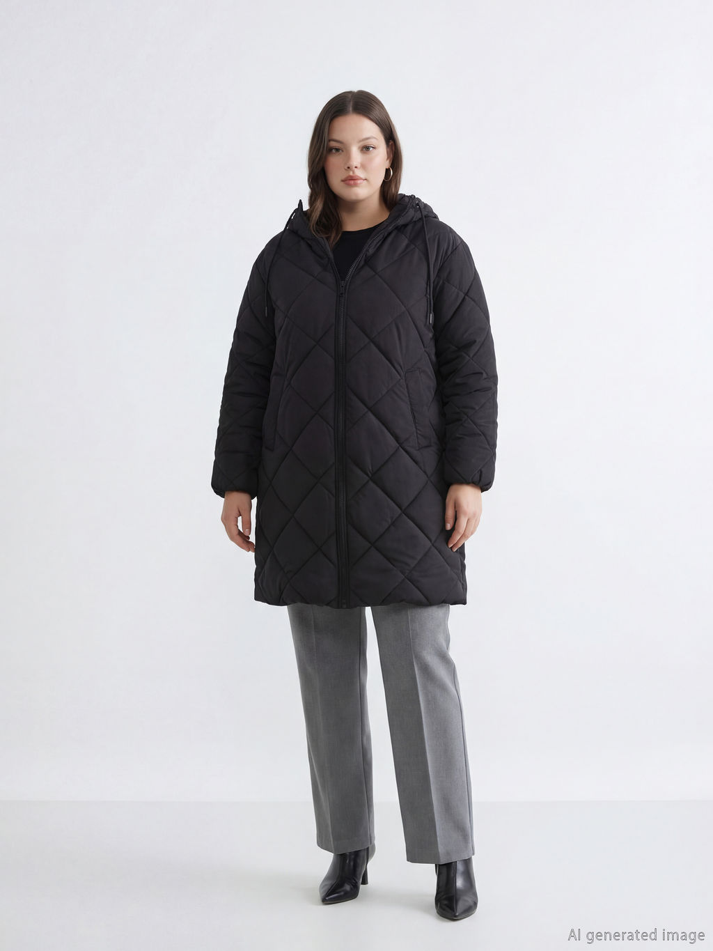 Kap??onlu Kapitone Kad?n ?i?me Mont